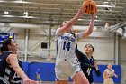 WBBall vs MHC  Wheaton College women's basketball vs Mount Holyoke College. - Photo By: KEITH NORDSTROM : Wheaton, basketball